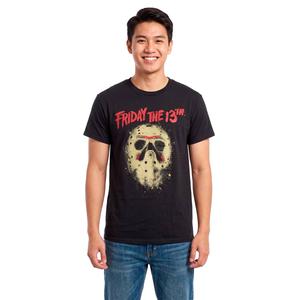 Young Mens Friday The 13th Graphic Tee
