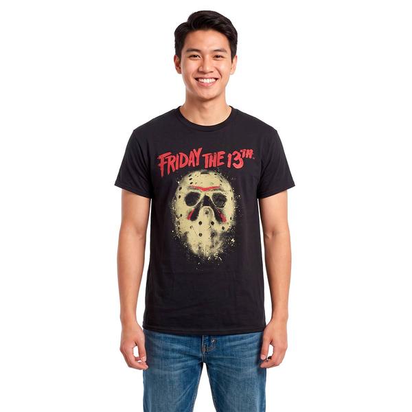 Young Mens Friday The 13th Graphic Tee