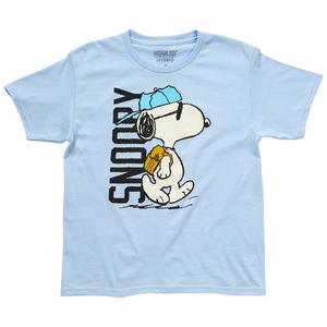 Boys (4-7) Peanuts(tm) Snoopy Walk Short Sleeve Graphic Tee