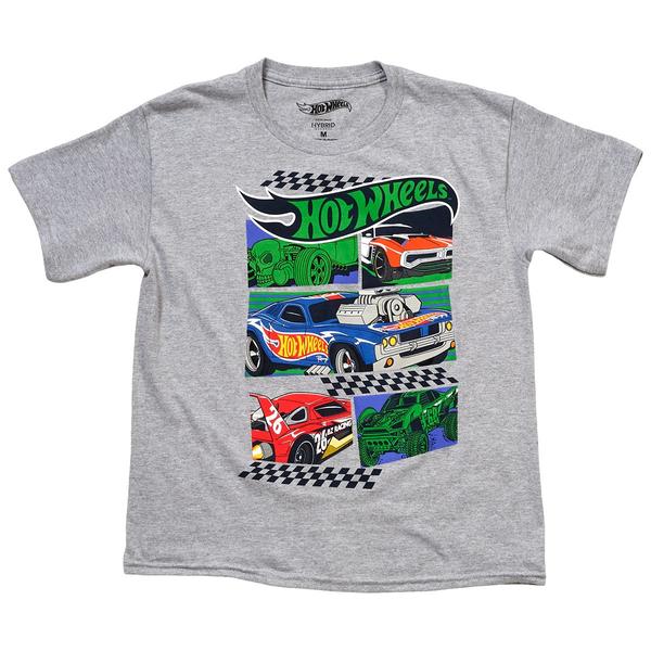 Boys (4-7) Hot Wheels(R) Race Legends Short Sleeve Tee