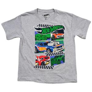 Boys (4-7) Hot Wheels(R) Race Legends Short Sleeve Tee