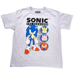 Boys (8-20) Sonic(tm) The Hedgehog Ready to Win Short Sleeve Tee