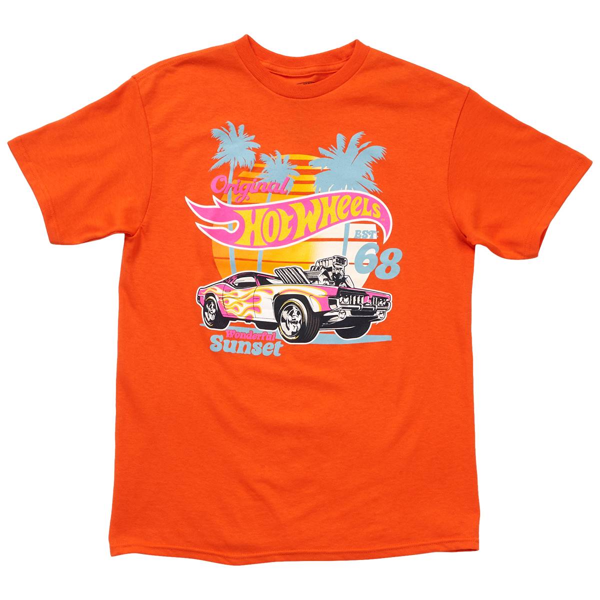 Boys (8-20) Hot Wheels(R) Tropicana Graphic Tee