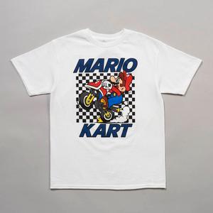 Boys (8-20) Short Sleeve Mario Kart Graphic Tee