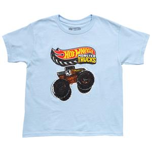 Boys (8-20) Hot Wheels(R) Monster Truck Short Sleeve Tee