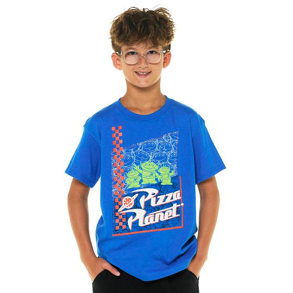 Boys (8-20) Disney Pixar(tm) Toy Story Pizza Aliens Short Sleeve Tee