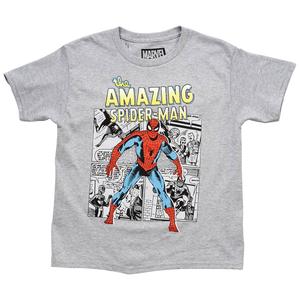 Boys (8-20) Marvel Spiderman Short Sleeve Tee