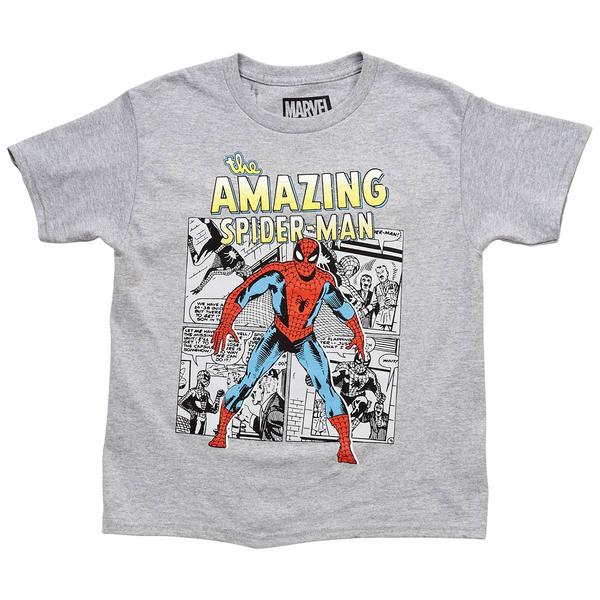 Boys (8-20) Marvel Spiderman Short Sleeve Tee