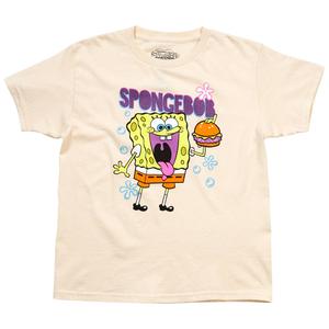 Boys (8-20) Nickelodeon(tm) Hungry SpongeBob Short Sleeve Tee