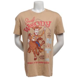 Juniors Hybrid Sheriff Woody Boyfriend Tee alternate view