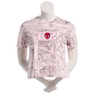 Juniors Hybrid Spider-Man Spidey Comic Tee