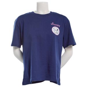 Juniors Hybrid Peanuts(tm) Snoopy Nice Day Girlfriend Tee
