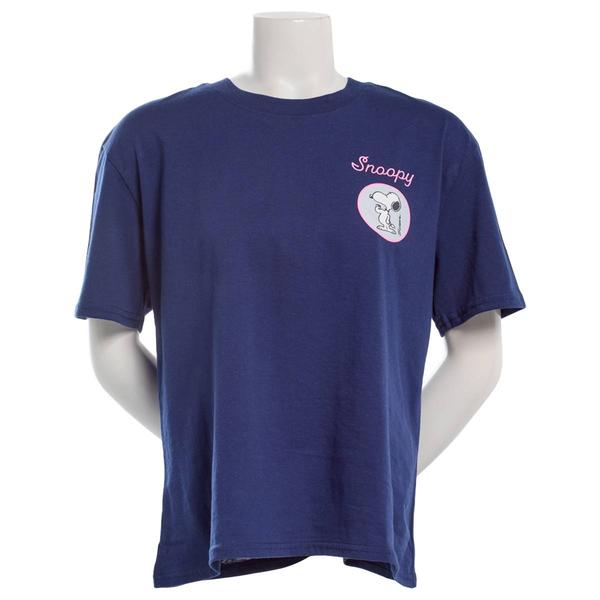 Juniors Hybrid Peanuts(tm) Snoopy Nice Day Girlfriend Tee