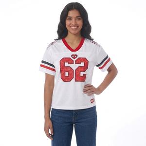 Juniors Hybrid Spider-Man V-Neck Spidey Football Jersey