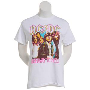 Juniors Hybrid Promotions AC/DC Highway To Hell Graphic Tee