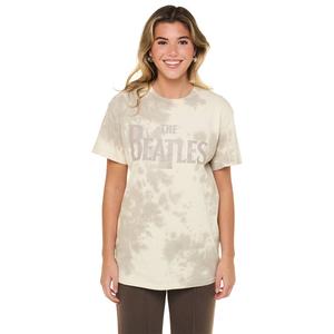 Juniors Hybrid Beatles Cloud Wash Boyfriend Tee alternate view
