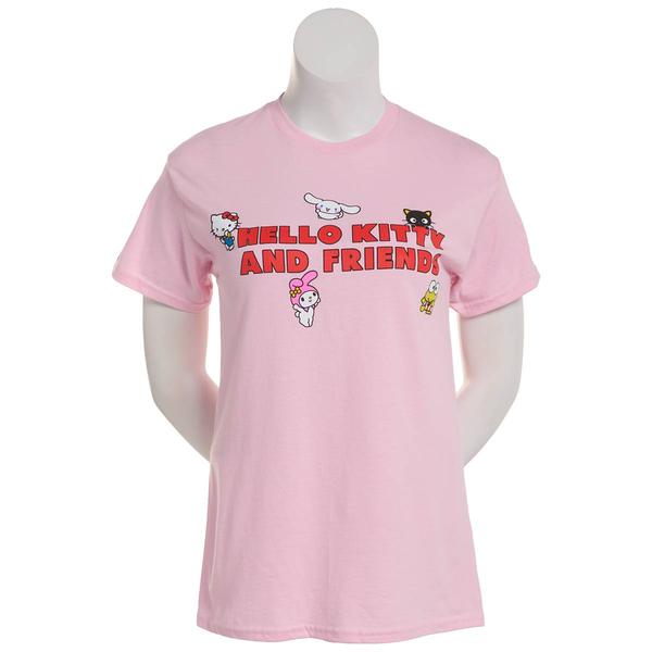 Juniors Hybrid Promotions Hello Kitty(R) & Friends Boyfriend Tee