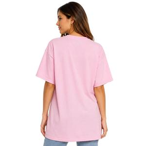 Juniors Hybrid Hello Kitty(R) Glitter Western Boyfriend Tee alternate view
