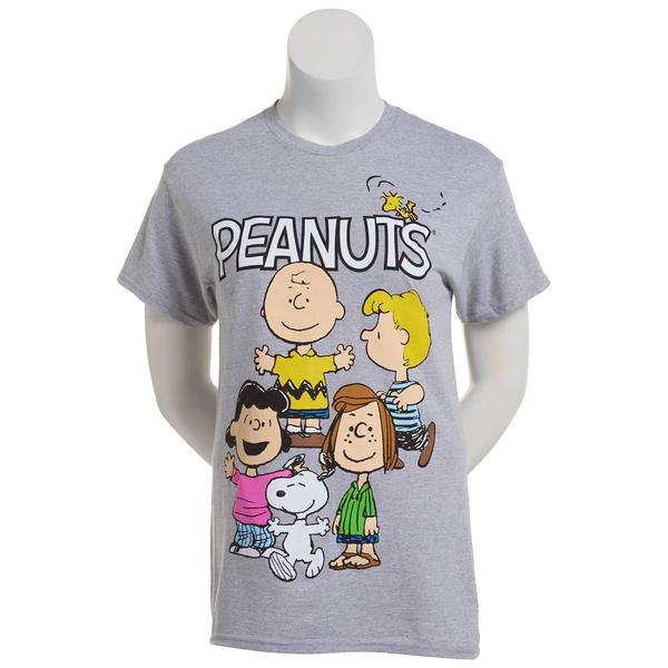 Juniors Hybrid Promotions Peanuts(tm) Crew Graphic Tee