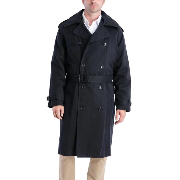 Mens London Fog Microfiber Trench Coat alternate view