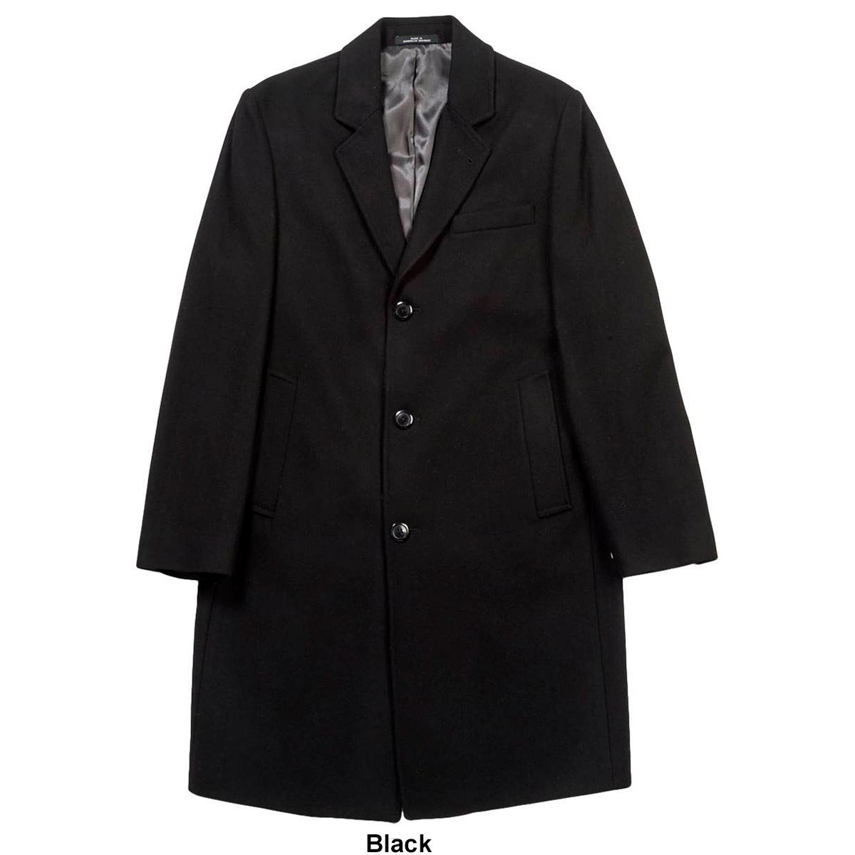 Mens London Fog 42in. Top Coat