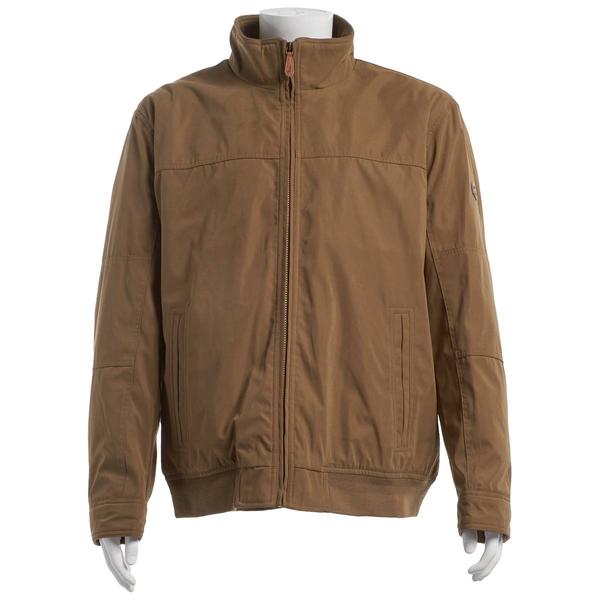 Mens Big & Tall London Fog Microfiber Bomber Jacket alternate view
