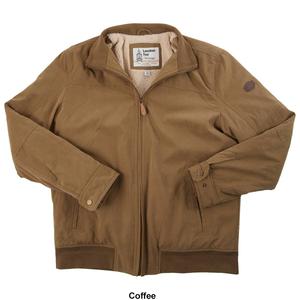 Mens Big & Tall London Fog Microfiber Sherpa Lined Bomber Jacket alternate view