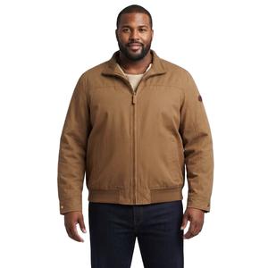 Mens Big & Tall London Fog Microfiber Sherpa Lined Bomber Jacket