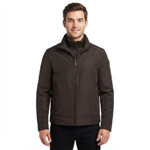 Mens London Fog Poly-Bonded w/ Fleece Bib Jacket