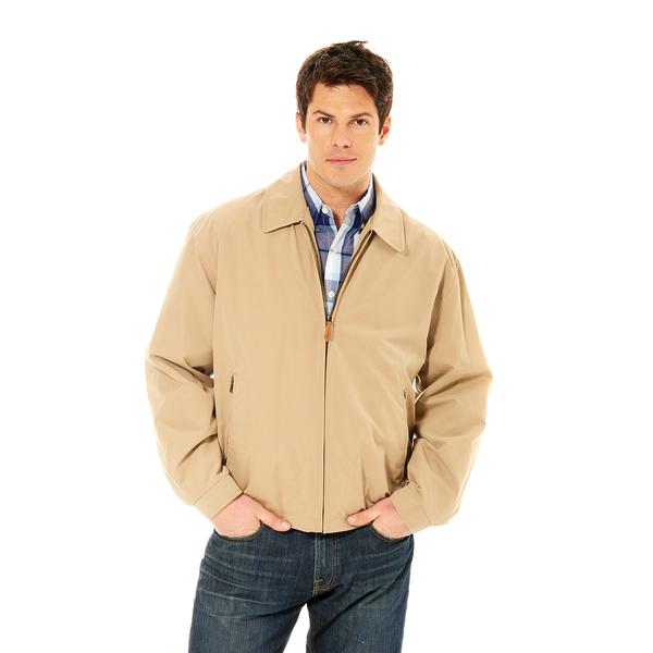 Mens Big & Tall London Fog Solid Golf Jacket