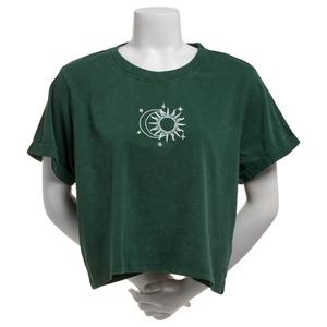 Juniors Attitude Not Included Radiate Positivity Crop Tee