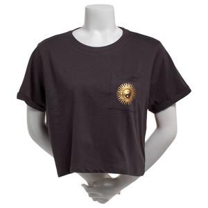 Juniors Attitude Not Included Embrace Change Ying Yang Crop Tee alternate view