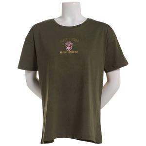 Juniors Attitude Not Included Happiness Foil Graphic Tee