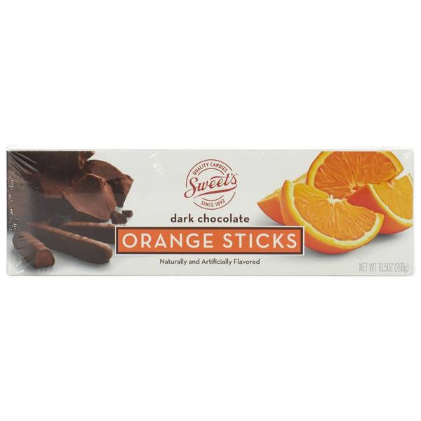 Sweets Dark Chocolate Orange Sticks