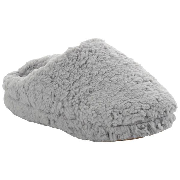Womens Cuddl Duds(R) Faux Shearling Clog Slippers