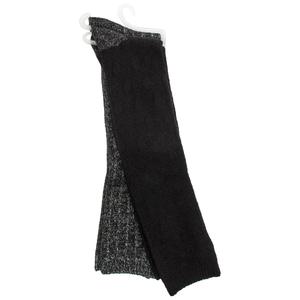 Womens Cuddl Duds(R) 2pk Honeycomb Cable Knee High Socks
