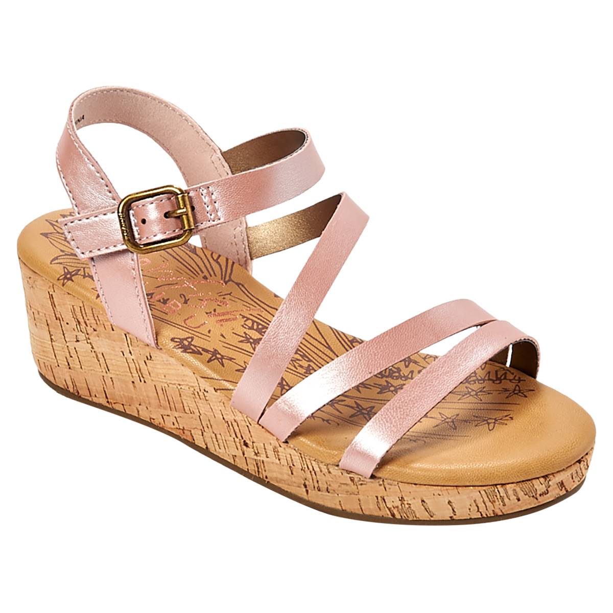 Big Girls Blowfish Liv Wedge Sandals