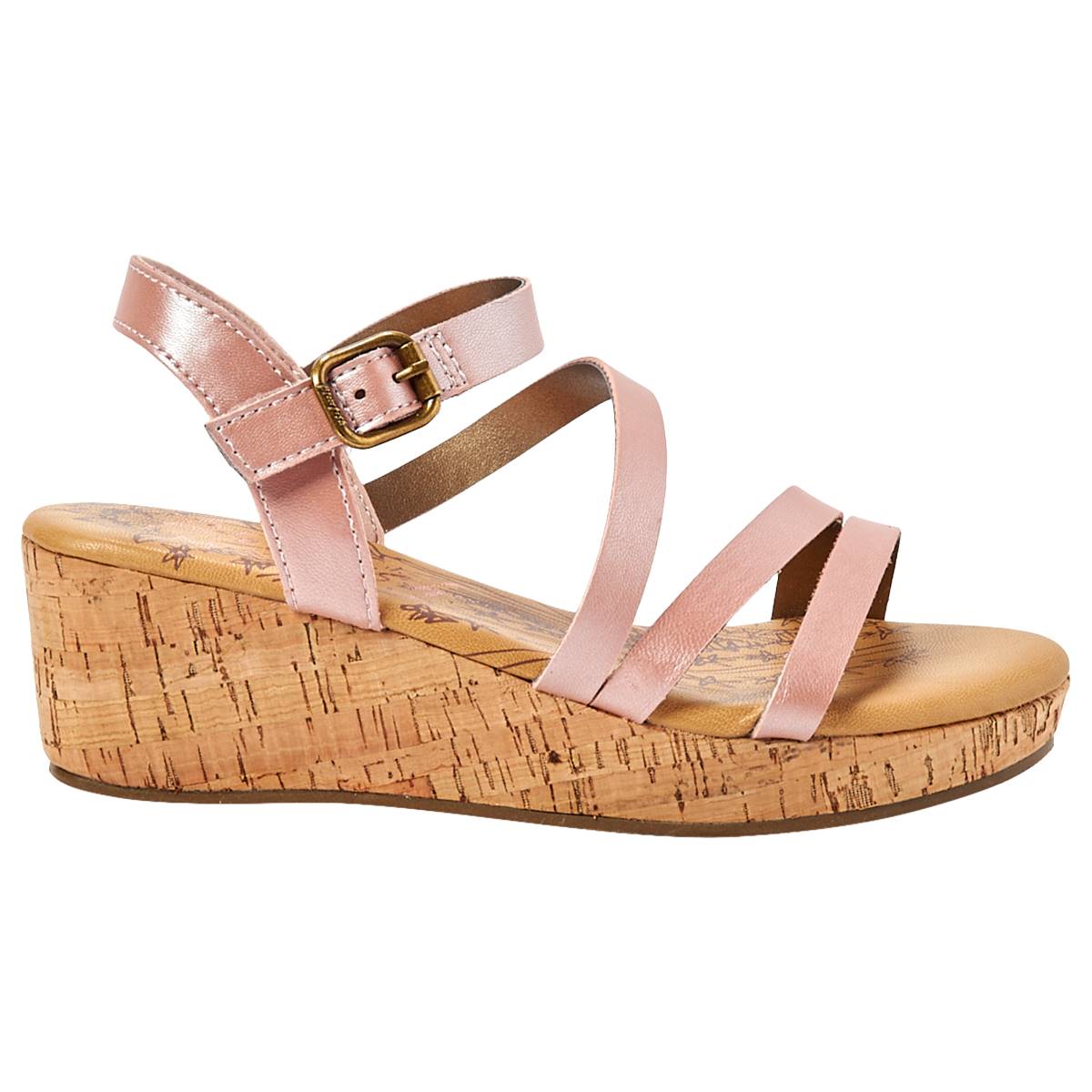 Big Girls Blowfish Liv Wedge Sandals