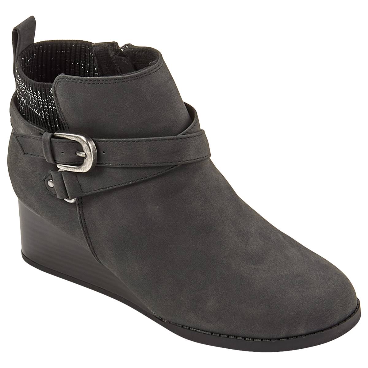 Girls Blowfish Posh-K Wedge Ankle Boots