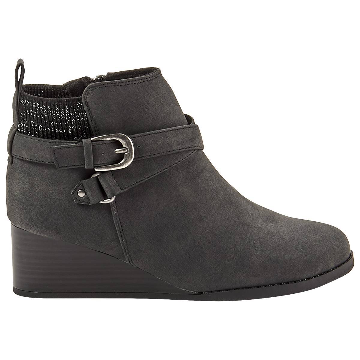 Girls Blowfish Posh-K Wedge Ankle Boots