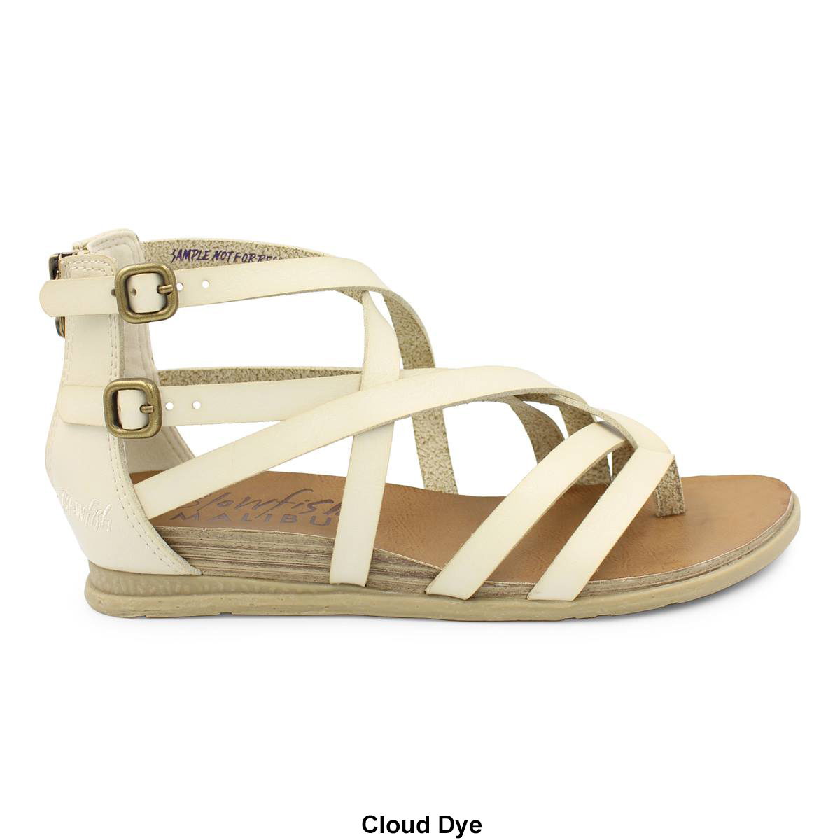 Womens Blowfish Brock Wedge Gladiator Sandals