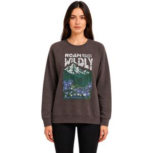 Womens Angels Forever Young Long Sleeve Mountain Sweatshirt alternate view