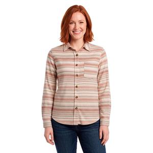 Womens Angels Forever Young Long Sleeve Plaid Flannel alternate view