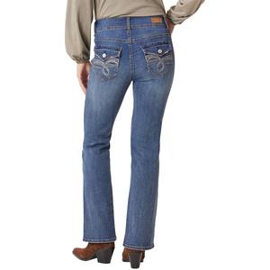 Womens Angels Forever Young Mid Rise Curvy Bootcut Jeans alternate view