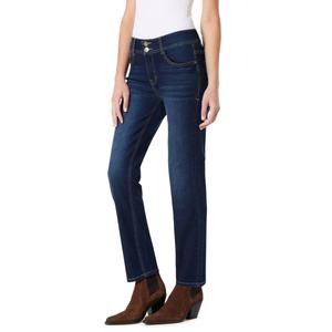 Womens Angels Forever Young Curvy Straight Leg Jeans
