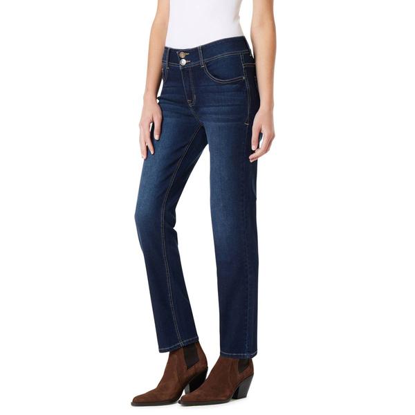 Womens Angels Forever Young Curvy Straight Leg Jeans