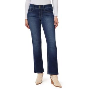 Womens Angels Forever Young Curvy Mid Rise Bootcut Jeans