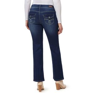 Womens Angels Forever Young Curvy Mid Rise Bootcut Jeans alternate view