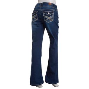 Juniors Wallflower Luscious Curvy Bootcut Jeans alternate view