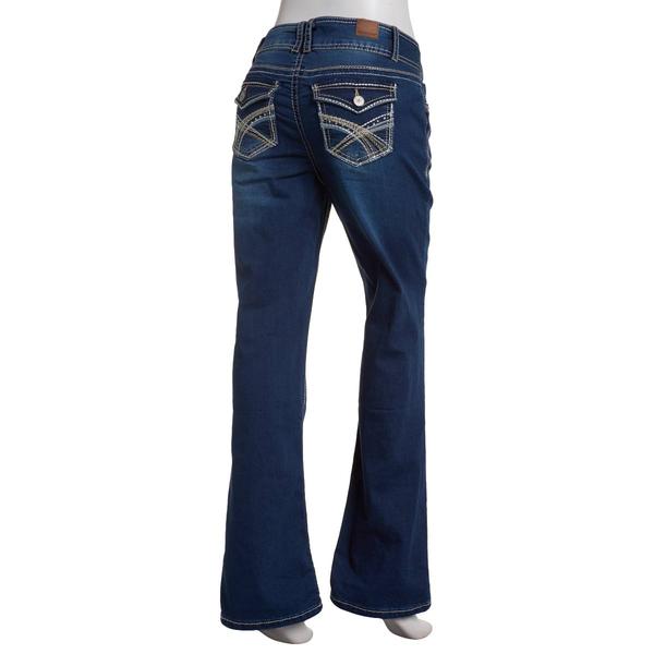 Juniors Wallflower Luscious Curvy Bootcut Jeans alternate view